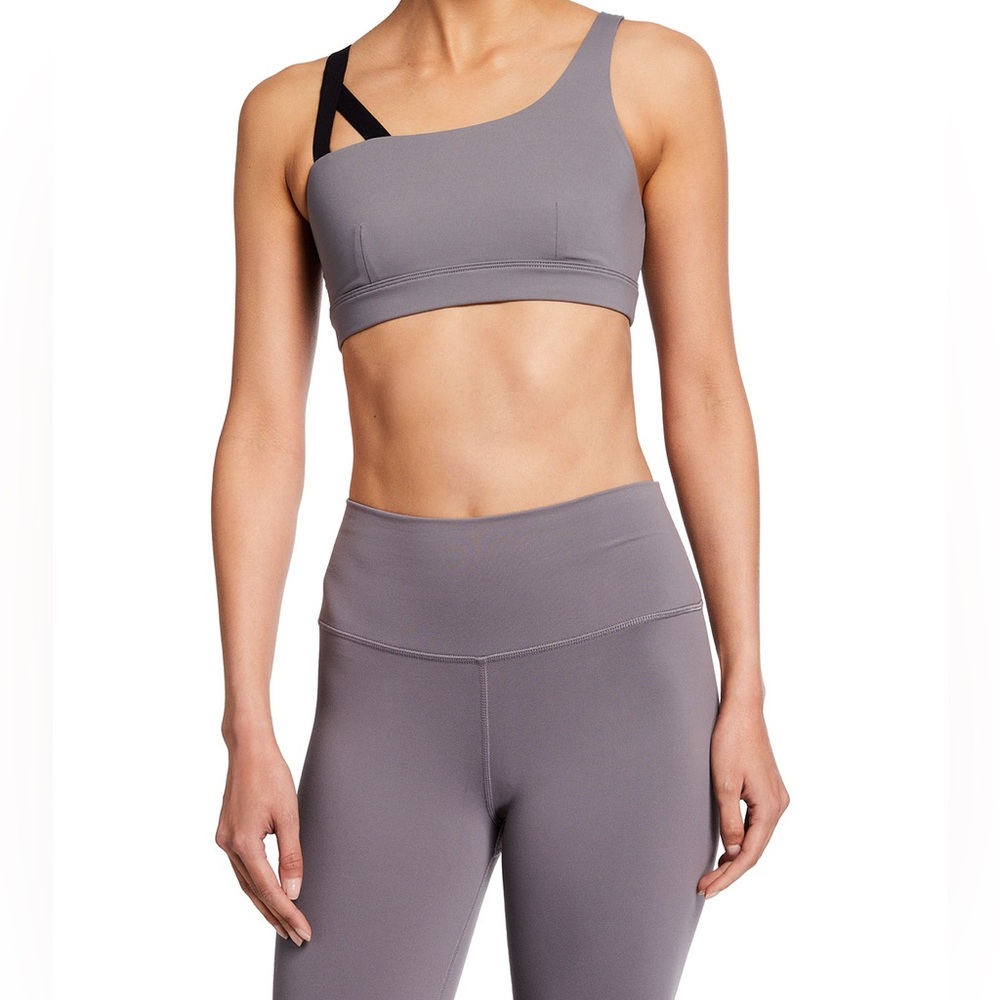 NWOT! Alo Yoga ‘Repose Strappy Asymmetric Sports Bra’